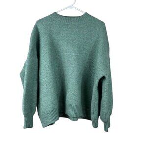 Women's Green Sweater